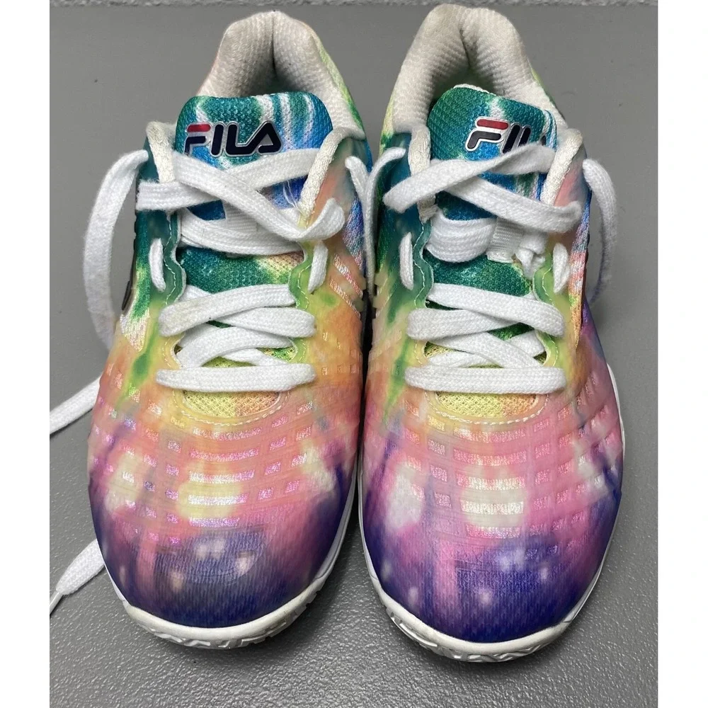 Fila Axilus 2 Energized Tennis Womens Multi Athletic Shoes Size 6 (5TM00626-78)